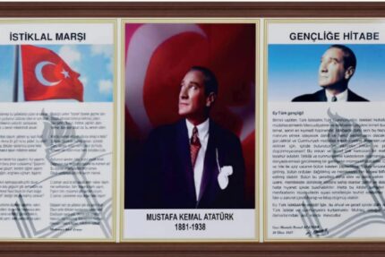 3'lü Milli Levha Seti(MDF Çerçeve)